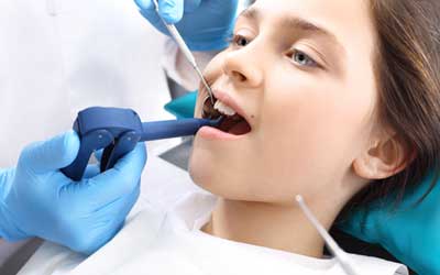 Doctor With Child Patient