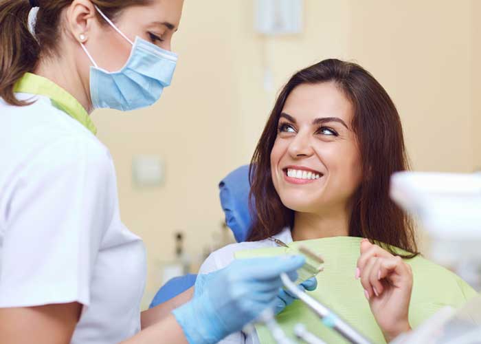 Patient With Dentist