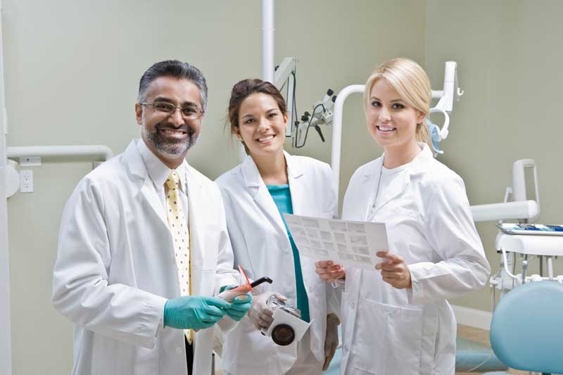 Three Dentists