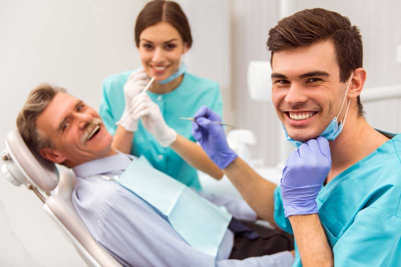 Patient with Two Dentists