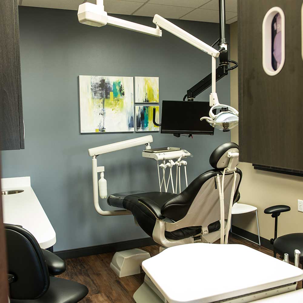 Jepsen, Murphy & Associates Dental Room