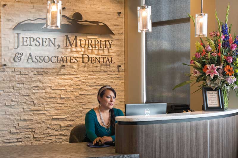 Jepsen, Murphy & Associates Dental Reception