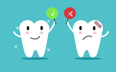 Good and Bad Teeth 2D