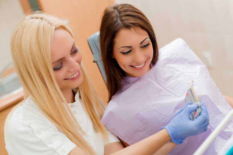 Dentist With Patient in Dental