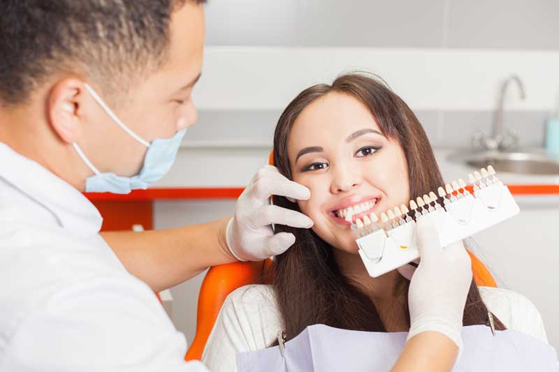 Doctor With Patient in Dental