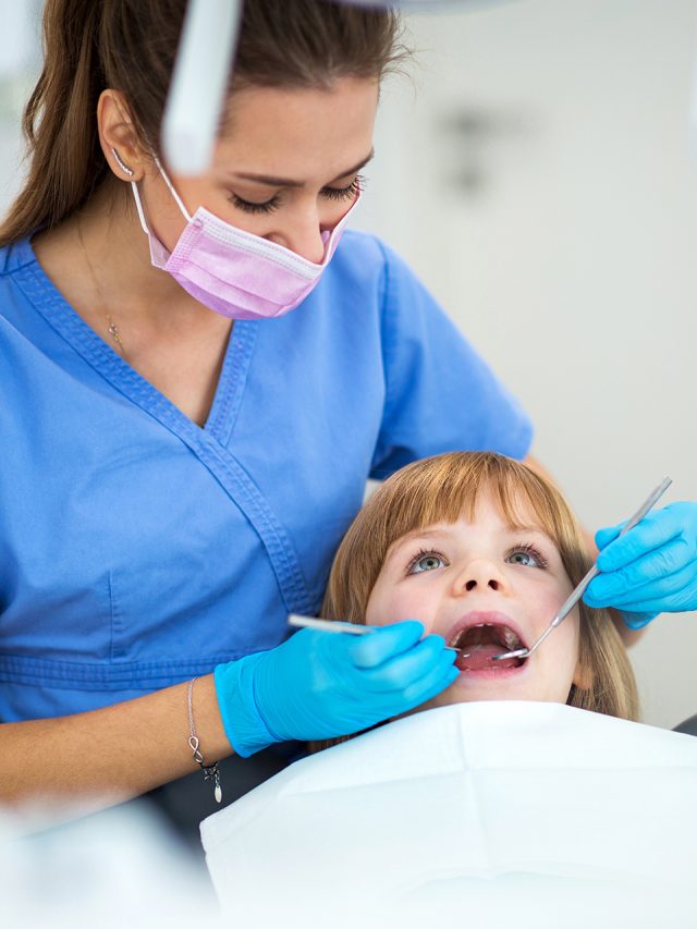 Here’s why it’s important to treat cavities in kids