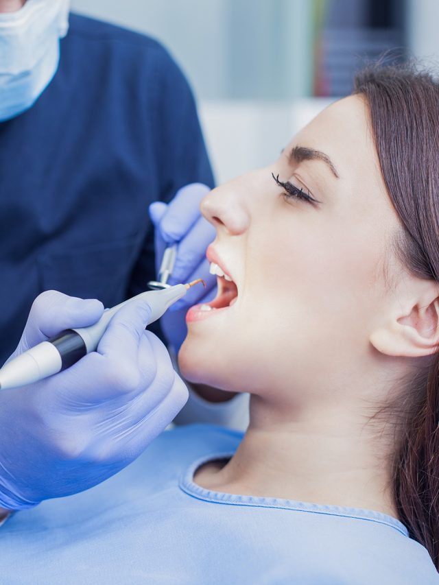 Are you anxious about visiting the dentist?